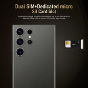 S24 Ultra / M106, 3GB+64GB, Face ID Identification, 6.75 inch Android 8.1 MTK6753 Octa Core, Network: 4G, Dual SIM (Grey)