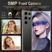 S24 Ultra / M106, 3GB+64GB, Face ID Identification, 6.75 inch Android 8.1 MTK6753 Octa Core, Network: 4G, Dual SIM (Grey)