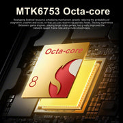 S24 Ultra / M106, 3GB+64GB, Face ID Identification, 6.75 inch Android 8.1 MTK6753 Octa Core, Network: 4G, Dual SIM (Purple)
