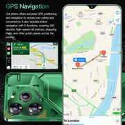 Pova 6 Pro / SDT39, 2GB+16GB, Face Identification, 6.28 inch Screen Android 6.0 SC7731 Quad Core, Network: 3G, Dual SIM (Green)