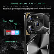 Pova 6 Pro / SDT39, 2GB+16GB, Face Identification, 6.28 inch Screen Android 6.0 SC7731 Quad Core, Network: 3G, Dual SIM (Green)