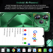 Pova 6 Pro / SDT39, 2GB+16GB, Face Identification, 6.28 inch Screen Android 6.0 SC7731 Quad Core, Network: 3G, Dual SIM (Green)
