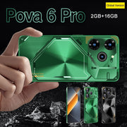 Pova 6 Pro / SDT39, 2GB+16GB, Face Identification, 6.28 inch Screen Android 6.0 SC7731 Quad Core, Network: 3G, Dual SIM (Black)