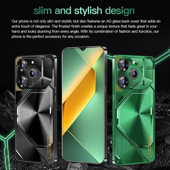 Pova 6 Pro / SDT39, 2GB+16GB, Face Identification, 6.28 inch Screen Android 6.0 SC7731 Quad Core, Network: 3G, Dual SIM (Green)