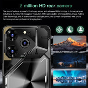Pova 6 Pro / SDT39, 2GB+16GB, Face Identification, 6.28 inch Screen Android 6.0 SC7731 Quad Core, Network: 3G, Dual SIM (Black)