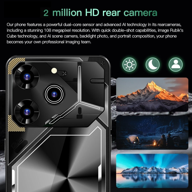 Pova 6 Pro / SDT39, 2GB+16GB, Face Identification, 6.28 inch Screen Android 6.0 SC7731 Quad Core, Network: 3G, Dual SIM (Green)