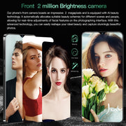 Pova 6 Pro / SDT39, 2GB+16GB, Face Identification, 6.28 inch Screen Android 6.0 SC7731 Quad Core, Network: 3G, Dual SIM (Green)