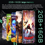 Pova 6 Pro / SDT39, 2GB+16GB, Face Identification, 6.28 inch Screen Android 6.0 SC7731 Quad Core, Network: 3G, Dual SIM (Black)