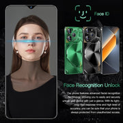 Pova 6 Pro / SDT39, 2GB+16GB, Face Identification, 6.28 inch Screen Android 6.0 SC7731 Quad Core, Network: 3G, Dual SIM (Green)