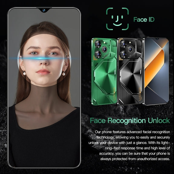 Pova 6 Pro / SDT39, 2GB+16GB, Face Identification, 6.28 inch Screen Android 6.0 SC7731 Quad Core, Network: 3G, Dual SIM (Black)
