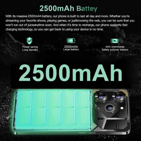 Pova 6 Pro / SDT39, 2GB+16GB, Face Identification, 6.28 inch Screen Android 6.0 SC7731 Quad Core, Network: 3G, Dual SIM (Green)