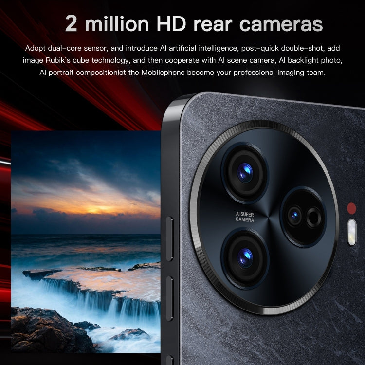 Camon 30 Pro / SDT78, 2GB+16GB, Face Identification, 6.28 inch Screen Android 6.0 SC7731 Quad Core, Network: 3G, Dual SIM (Black)
