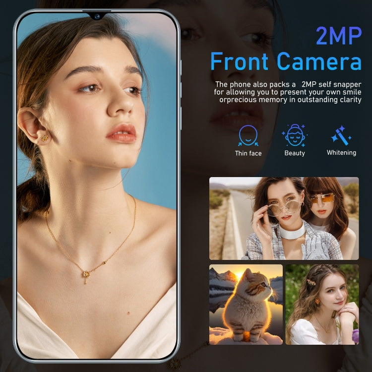 Reno11 Pro / SDT79, 2GB+16GB, Face Identification, 6.28 inch Screen Android 6.0 SC7731 Quad Core, Network: 3G, Dual SIM (Green)