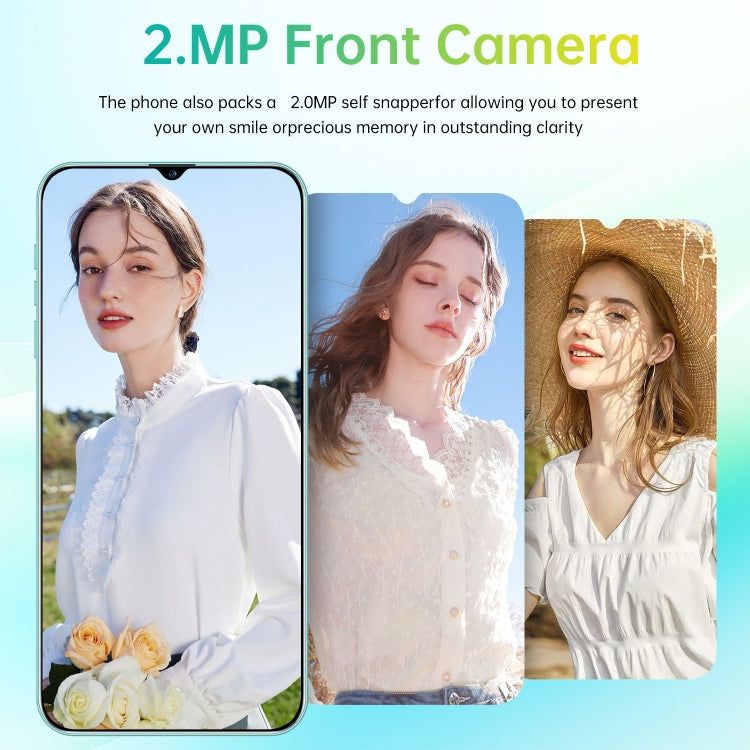 C55 / SDT80, 2GB+16GB, Face Identification, 6.28 inch Screen Android 8.1 MTK6737 Quad Core, Network: 4G, Dual SIM (Black)