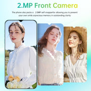 C55 / SDT80, 2GB+16GB, Face Identification, 6.28 inch Screen Android 8.1 MTK6737 Quad Core, Network: 4G, Dual SIM (Green)