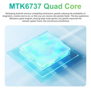 C55 / SDT80, 2GB+16GB, Face Identification, 6.28 inch Screen Android 8.1 MTK6737 Quad Core, Network: 4G, Dual SIM (Green)