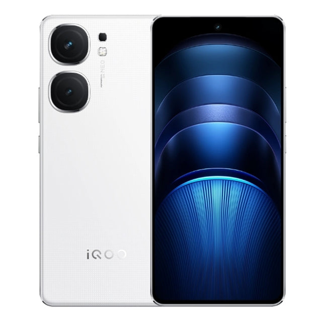 vivo iQOO Neo9S Pro+, 16GB+256GB, Face ID & Ultrasonic 3D Fingerprint Identification, 6.78 inch Android 14 OriginOS 4 Snapdragon 8 Gen 3 Octa Core 2.63GHz, OTG, NFC, Network: 5G, Support Google Play (White)