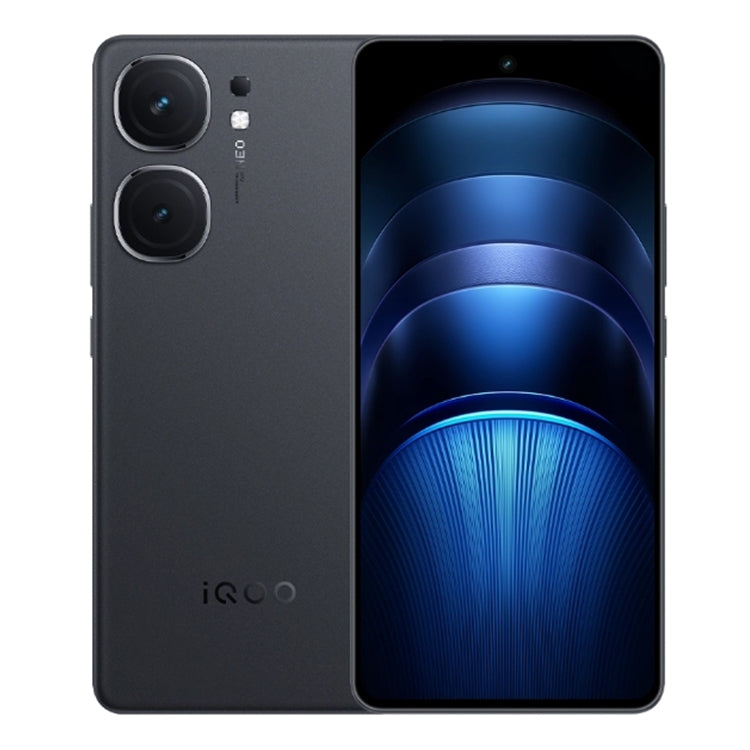 vivo iQOO Neo9S Pro+, 16GB+512GB, Face ID & Ultrasonic 3D Fingerprint Identification, 6.78 inch Android 14 OriginOS 4 Snapdragon 8 Gen 3 Octa Core 2.63GHz, OTG, NFC, Network: 5G, Support Google Play (Black) - free shipping - PMc TechLife - Order now!