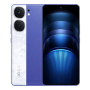 vivo iQOO Neo9S Pro+, 16GB+512GB, Face ID & Ultrasonic 3D Fingerprint Identification, 6.78 inch Android 14 OriginOS 4 Snapdragon 8 Gen 3 Octa Core 2.63GHz, OTG, NFC, Network: 5G, Support Google Play (Blue)
