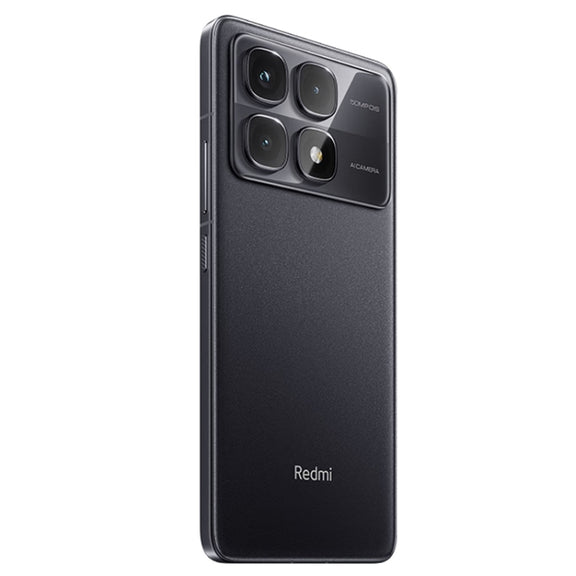 Xiaomi Redmi K70 Ultra, 12GB+256GB, 6.67 inch Xiaomi HyperOS Dimensity 9300+ Octa Core 4nm up to 3.4GHz, NFC, Network: 5G (Black)
