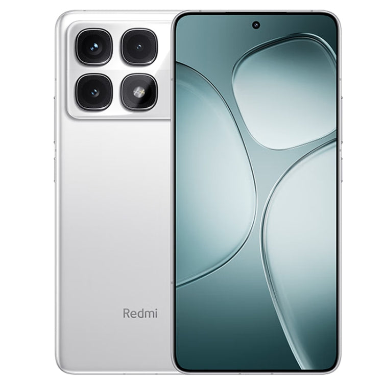 Xiaomi Redmi K70 Ultra, 16GB+1TB, 6.67 inch Xiaomi HyperOS Dimensity 9300+ Octa Core 4nm up to 3.4GHz, NFC, Network: 5G (White) - free shipping - PMc TechLife - Order now!