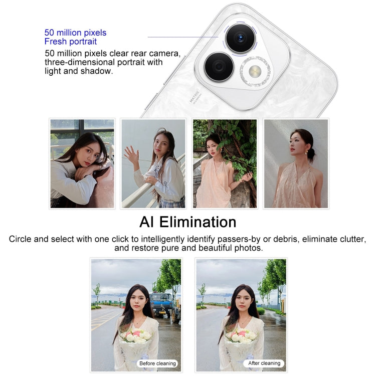 Honor X60i,  8GB+256GB, Screen Fingerprint, 6.7 inch MagicOS 8.0 Dimensity 6080 Octa Core, Network: 5G, OTG, Not Support Google Play  (Blue) - free shipping - PMC Jewellery - Order now!