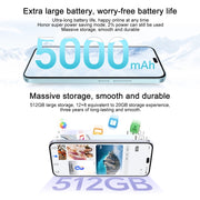 Honor X60i,  8GB+256GB, Screen Fingerprint, 6.7 inch MagicOS 8.0 Dimensity 6080 Octa Core, Network: 5G, OTG, Not Support Google Play  (Blue)