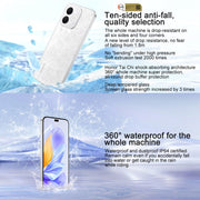 Honor X60i, 12GB+512GB, Screen Fingerprint, 6.7 inch MagicOS 8.0 Dimensity 6080 Octa Core, Network: 5G, OTG, Not Support Google Play (Blue)
