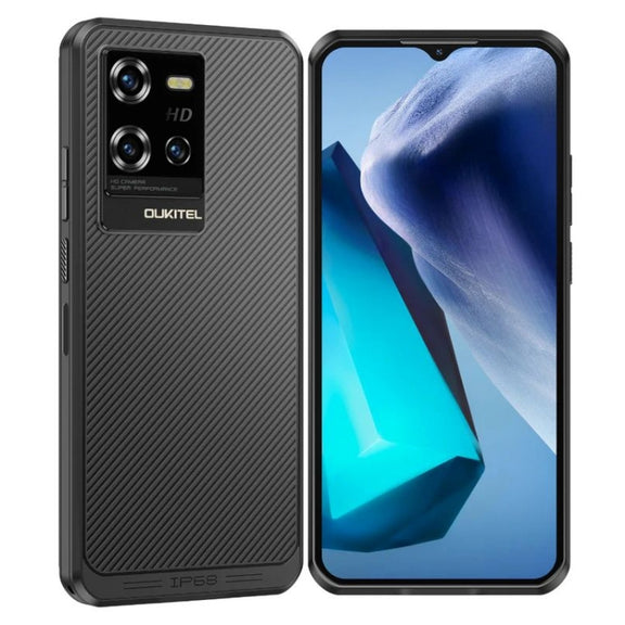 Oukitel WP50 5G Rugged Phone, 4GB+256GB, 6.6 inch Android 14.0 MediaTek Dimensity 6100+ Octa-core, NFC, OTG, Network: 5G (Black)
