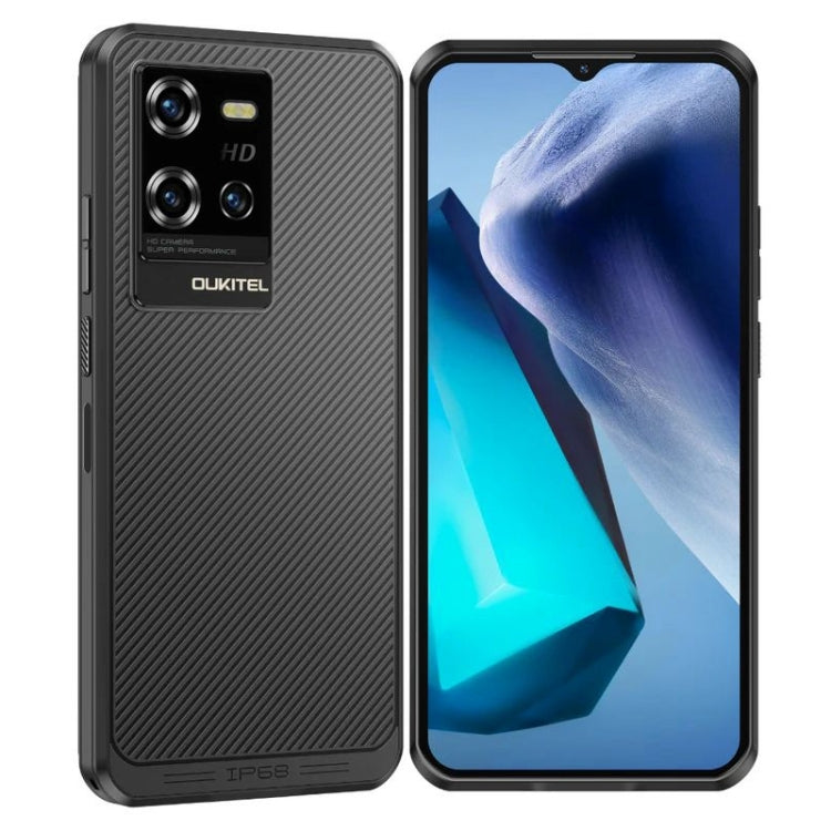 Oukitel WP50 5G Rugged Phone, 4GB+256GB, 6.6 inch Android 14.0 MediaTek Dimensity 6100+ Octa-core, NFC, OTG, Network: 5G (Black)