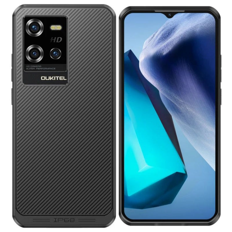 Oukitel WP50 5G Rugged Phone, 4GB+256GB, 6.6 inch Android 14.0 MediaTek Dimensity 6100+ Octa-core, NFC, OTG, Network: 5G (Black) - free shipping - PMC TechLife - Order now!