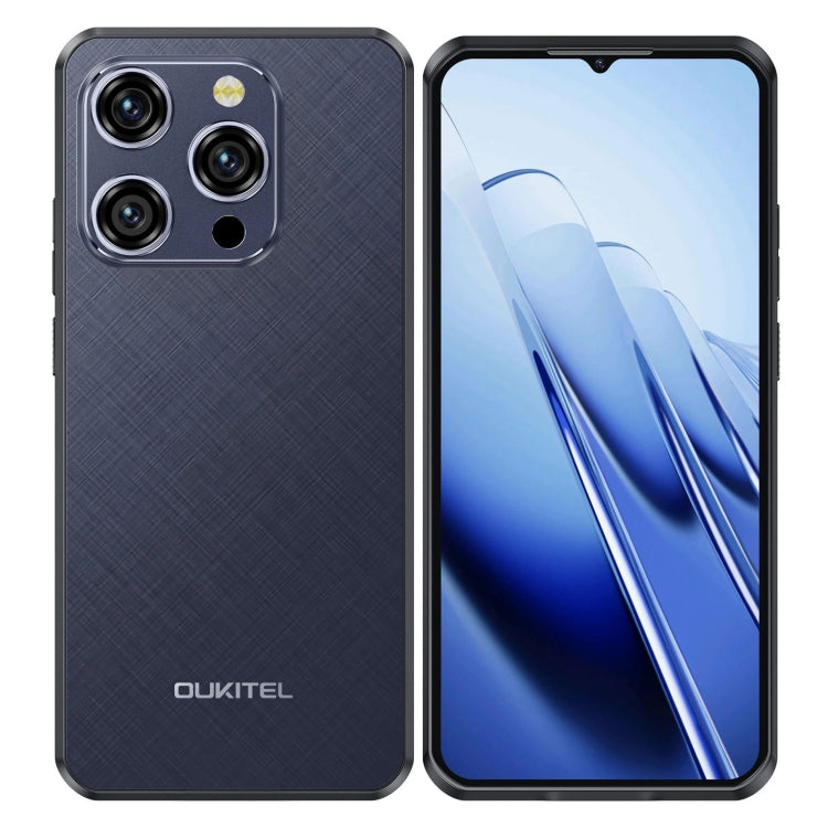 Oukitel WP52 5G Rugged Phone, 4GB+256GB, 6.6 inch Android 14.0 MediaTek Dimensity 6100+ Octa-core, NFC, OTG, Network: 5G (Navy Blue) - free shipping - PMC TechLife - Order now!