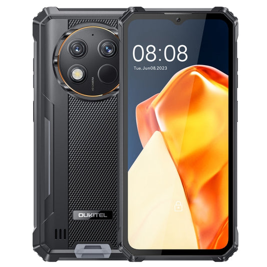Oukitel WP28 S IP68/IP69K Rugged Phone, 4GB+128GB, Fingerprint, 6.52 inch Unisoc T606 Octa-core, NFC, OTG, Network: 4G (Grey) - free shipping - PMC Jewellery - Order now!
