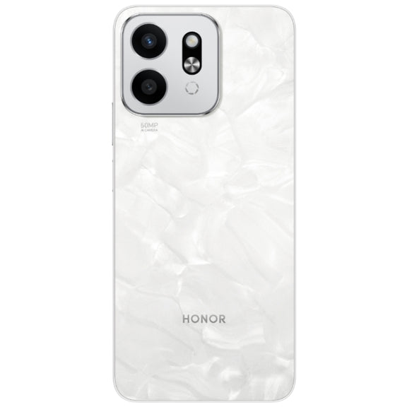Honor Play9T 5G,  8GB+128GB, 6.77 inch MagicOS 8.0 Qualcomm Snapdragon 4 Octa Core up to 2.2GHz, Network: 5G, OTG, Not Support Google Play (White)