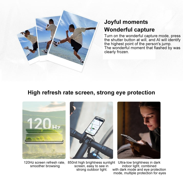 Honor Play9T 5G,  8GB+128GB, 6.77 inch MagicOS 8.0 Qualcomm Snapdragon 4 Gen2 Octa Core up to 2.2GHz, Network: 5G, OTG, Not Support Google Play (Green) - free shipping - PMC Jewellery - Order now!