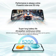 Honor Play9C 5G, 6GB+128GB, Side Fingerprint, 6.56 inch MagicOS 8.0 Dimensity 6100+ Octa Core, Network: 5G, OTG, Not Support Google Play (Blue)