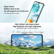 Honor Play9C 5G, 6GB+128GB, Side Fingerprint, 6.56 inch MagicOS 8.0 Dimensity 6100+ Octa Core, Network: 5G, OTG, Not Support Google Play (Blue)