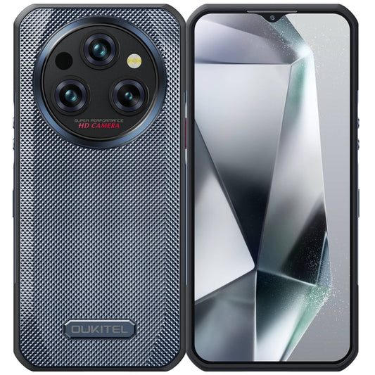 Oukitel WP35 5G Rugged Phone, 8GB+256GB, IP68/IP69K Fingerprint Identification, 11000mAh, 6.6 inch MediaTek Dimensity 6100+ Octa Core, NFC, OTG, Network: 5G (Grey) - free shipping - PMC Jewellery - Order now!