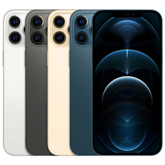 Apple iPhone 12 Pro Max 5G 256GB Unlocked Mix Colors Used A Grade -  by PMC Jewellery | Online Shopping South Africa | PMC Jewellery | Buy Now Pay Later Mobicred