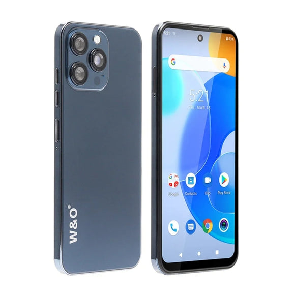 W&O X200, 3GB+32GB, 6.528 inch Android 10 Mediatek MT6739 Quad Core, Network: 4G (White)