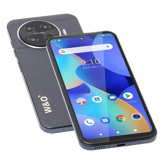 W&O X300, 3GB+32GB, 6.528 inch Android 10 Mediatek MT6739 Quad Core, Network: 4G (Black)