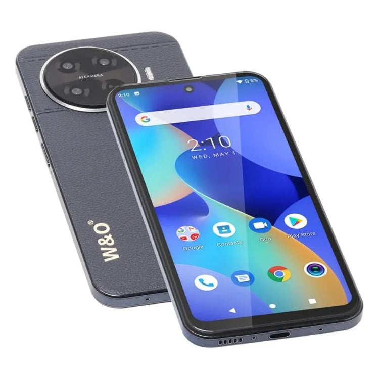 W&O X300, 3GB+32GB, 6.528 inch Android 10 Mediatek MT6739 Quad Core, Network: 4G (White)