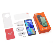 W&O X300, 3GB+32GB, 6.528 inch Android 10 Mediatek MT6739 Quad Core, Network: 4G (Champagne Gold)