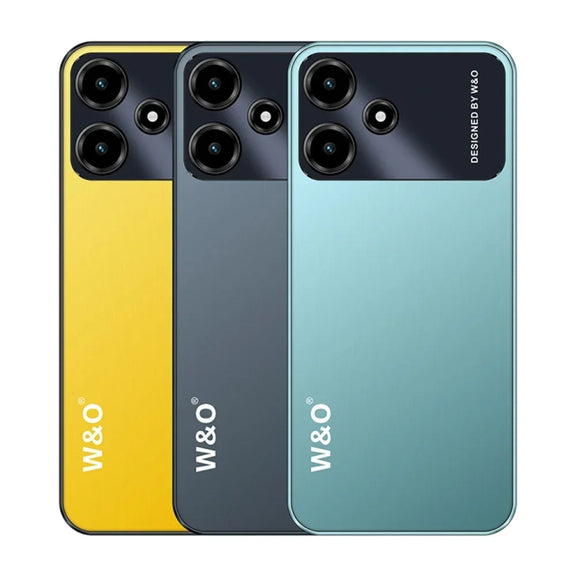 W&O X100, 3GB+32GB, 6.528 inch Android 10 Mediatek MT6739 Quad Core, Network: 4G (Green)