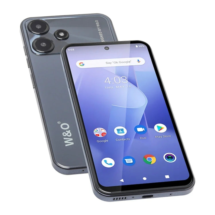 W&O X100, 3GB+32GB, 6.528 inch Android 10 Mediatek MT6739 Quad Core, Network: 4G (Yellow)