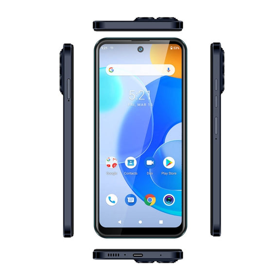 W&O X100, 3GB+32GB, 6.528 inch Android 10 Mediatek MT6739 Quad Core, Network: 4G (Grey)