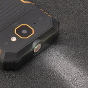 UNIWA S2 IP68 Rugged Keypad Phone, 2.4 inch Mediatek MT6261, 2500mAh Battery, 21 Keys, Network: 2G (Black+Orange)
