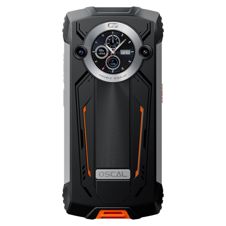 Blackview Oscal PILOT 2, 8GB+256GB, IP68/IP69K/MIL-STD-810H, 6.5 inch Android 14 MediaTek MT6789 Octa Core, Network: 4G, OTG, NFC (Orange) - Blackview by PMC TechLife | Online Shopping South Africa | PMC TechLife | Buy Now Pay Later Mobicred