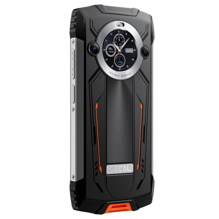 Blackview Oscal PILOT 2, 8GB+256GB, IP68/IP69K/MIL-STD-810H, 6.5 inch Android 14 MediaTek MT6789 Octa Core, Network: 4G, OTG, NFC (Orange) - Blackview by PMC TechLife | Online Shopping South Africa | PMC TechLife | Buy Now Pay Later Mobicred