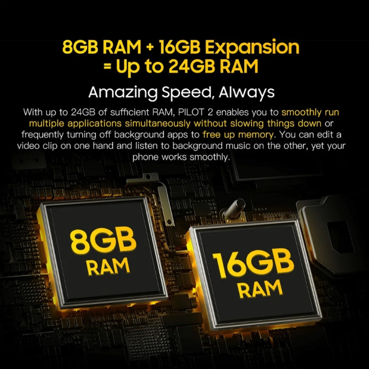 Blackview Oscal PILOT 2, 8GB+256GB, IP68/IP69K/MIL-STD-810H, 6.5 inch Android 14 MediaTek MT6789 Octa Core, Network: 4G, OTG, NFC (Orange) - Blackview by PMC TechLife | Online Shopping South Africa | PMC TechLife | Buy Now Pay Later Mobicred